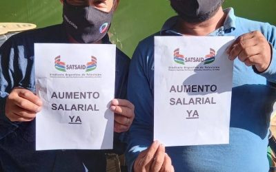 SATSAID SUSPENDE EL PARO NACIONAL DE ESTE JUEVES POR EL LLAMADO A CONCILIACIÓN OBLIGATORIA