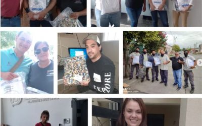 Entrega de kit escolares 2022